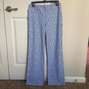 J. mclaughlin blue pants